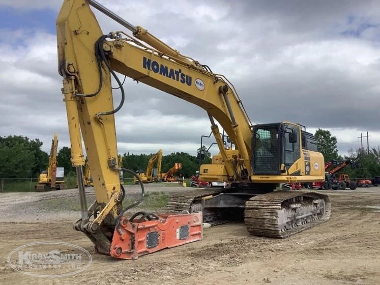 Used Excavator